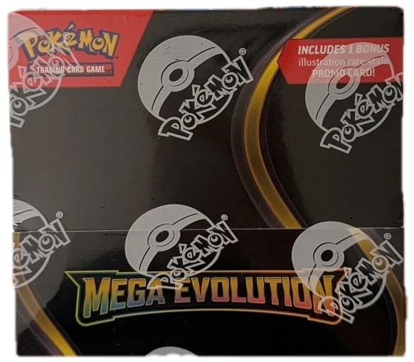 Mega Evolution Enhanced Booster Box Collection Box