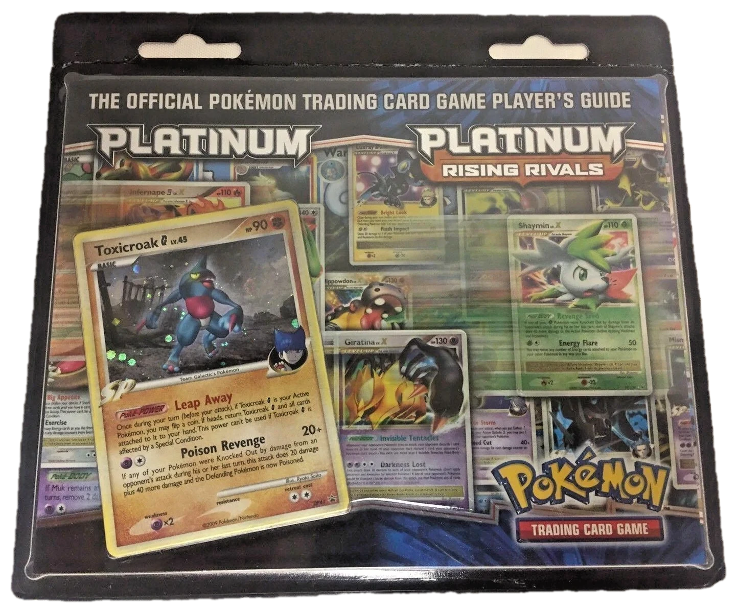 Platinum Rising Rivals Players Guide Collection Box