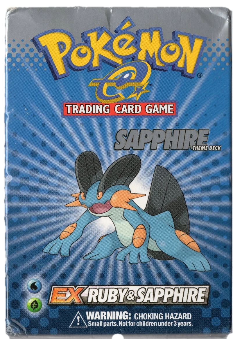 Ex Ruby & Sapphire Ruby & Sapphire Theme Deck Deck