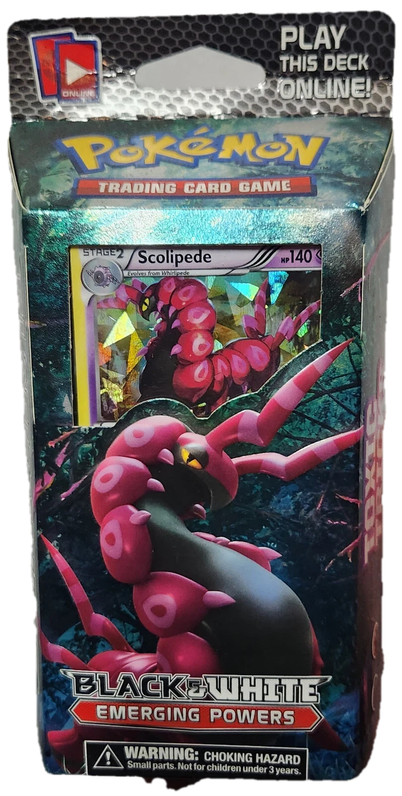 Emerging Powers Toxic Tricks Theme Deck Deck