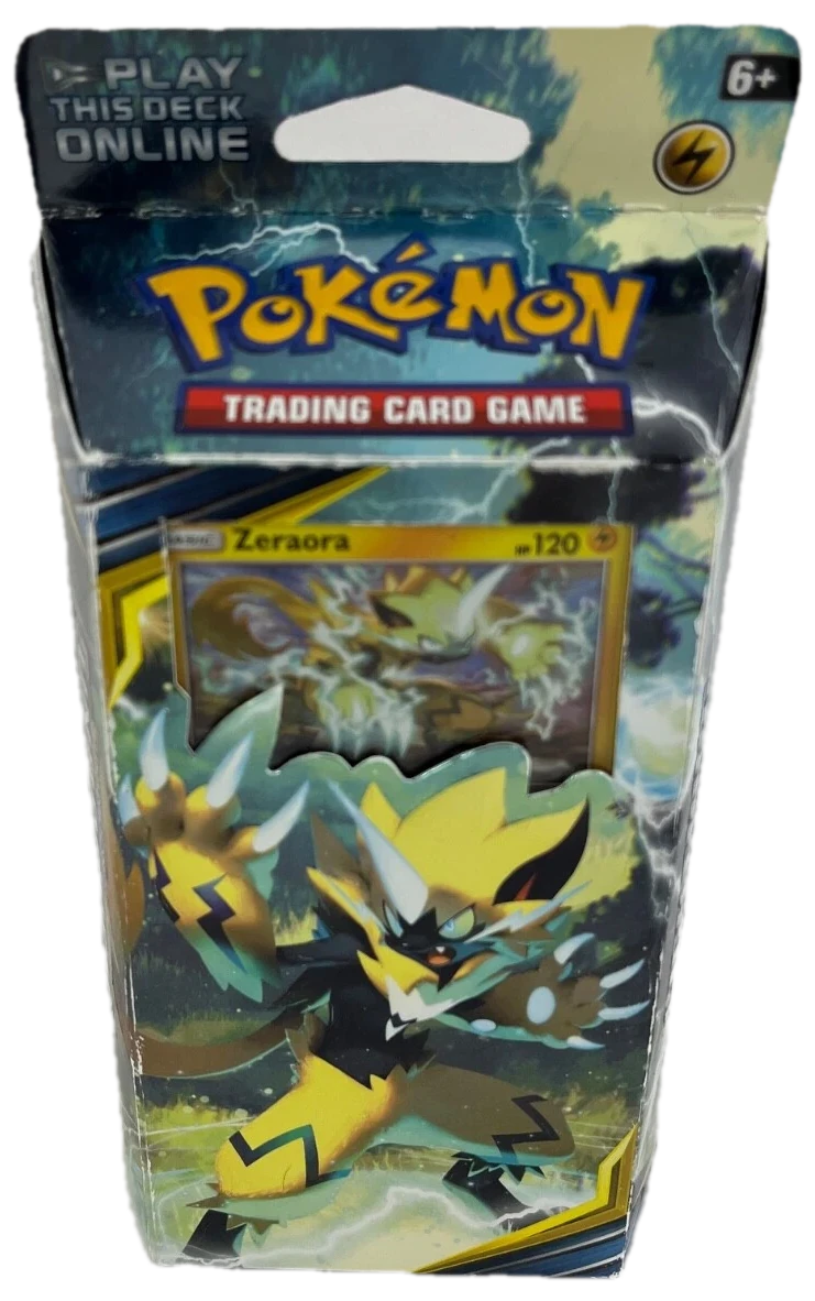 Unbroken Bonds Lightning Loop Theme Deck Deck
