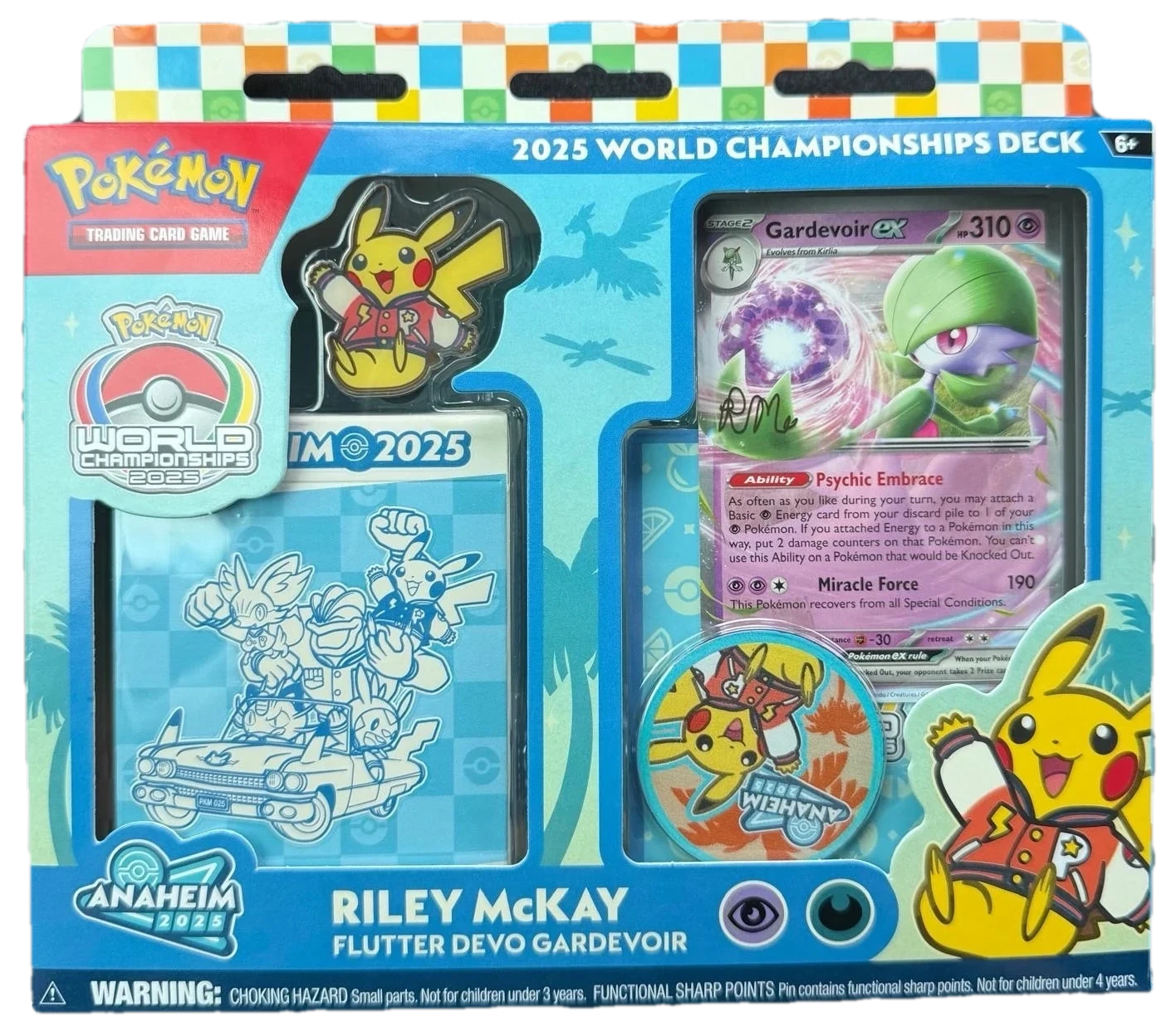 2025 World Championships Deck Riley Mckay Flutter Devo Gardevoir Deck