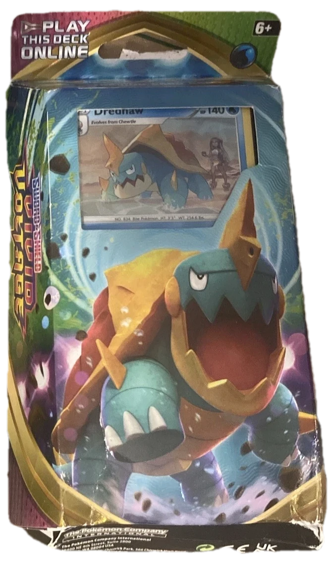 Vivid Voltage Theme Deck Display Deck