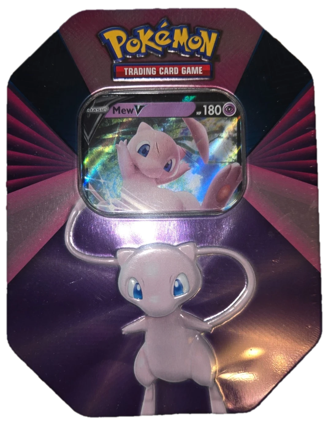 V Forces Tin Display Tin