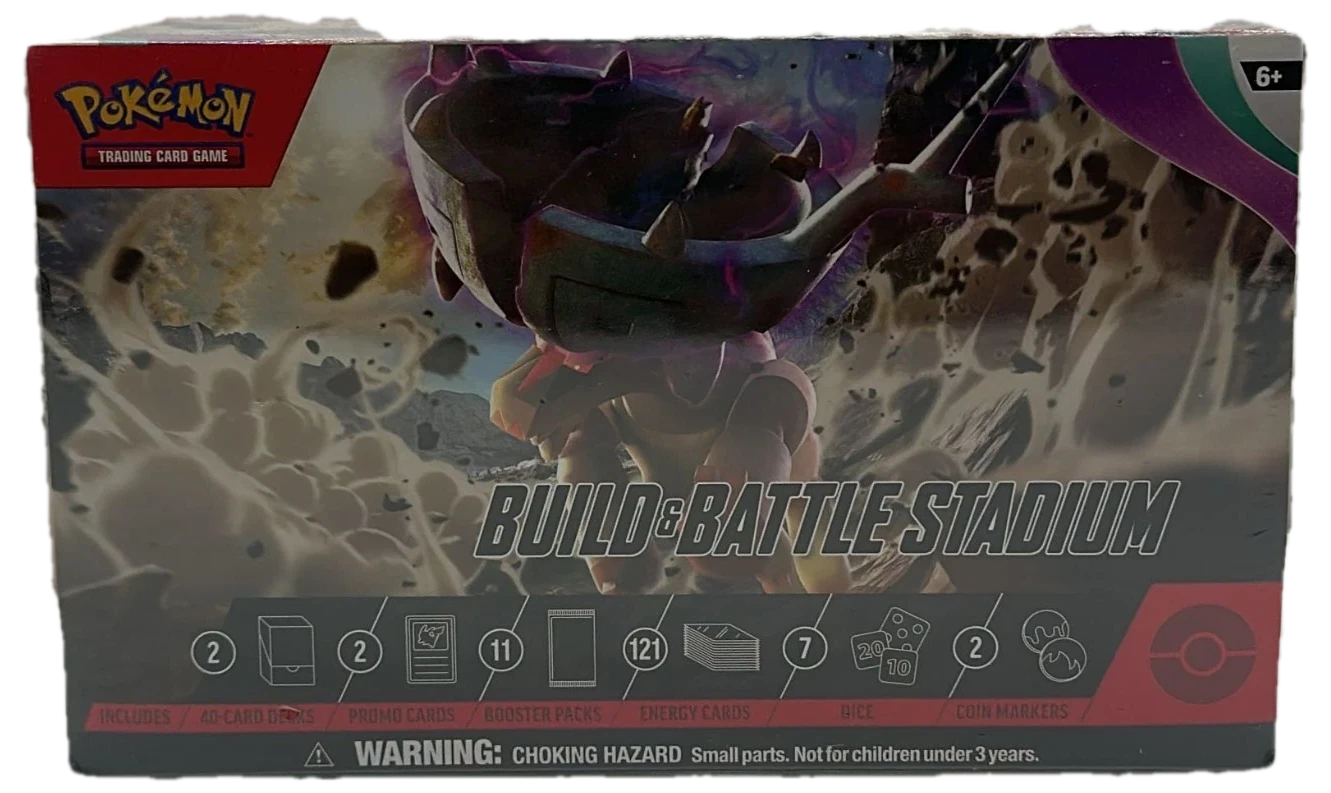 Paldea Evolved Build & Battle Stadium Collection Box