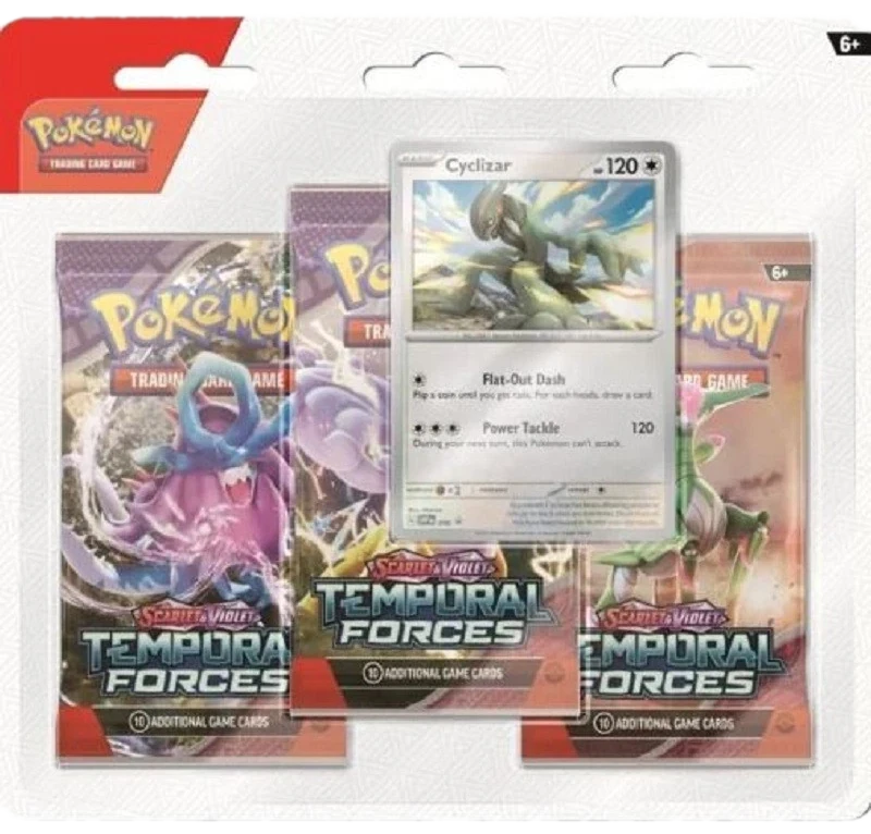 Temporal Forces 3 Pack Blister Multipack