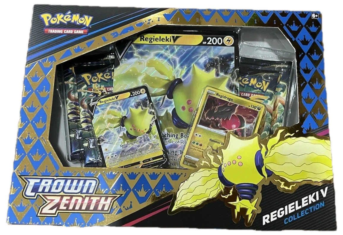 Crown Zenith Regieleki V Collection Collection Box