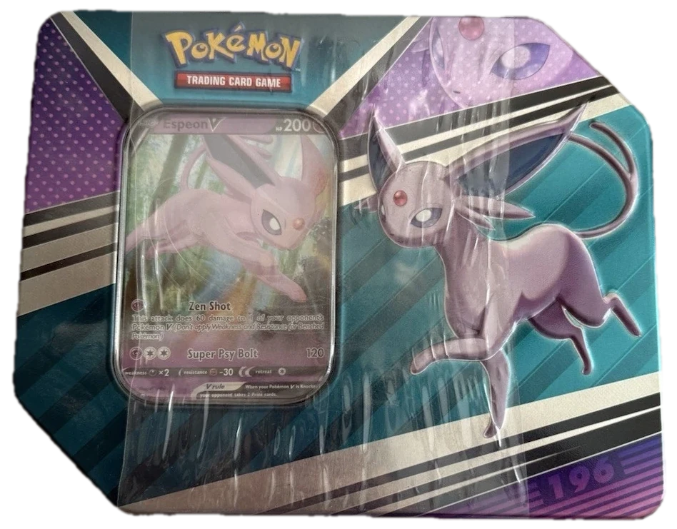 Espeon V Heroes Tin Tin