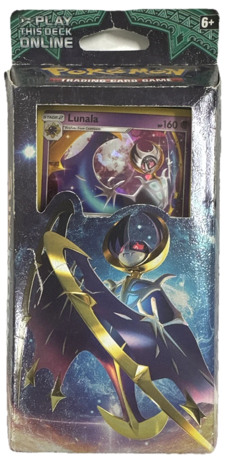 Sun & Moon Lunala Theme Deck Deck