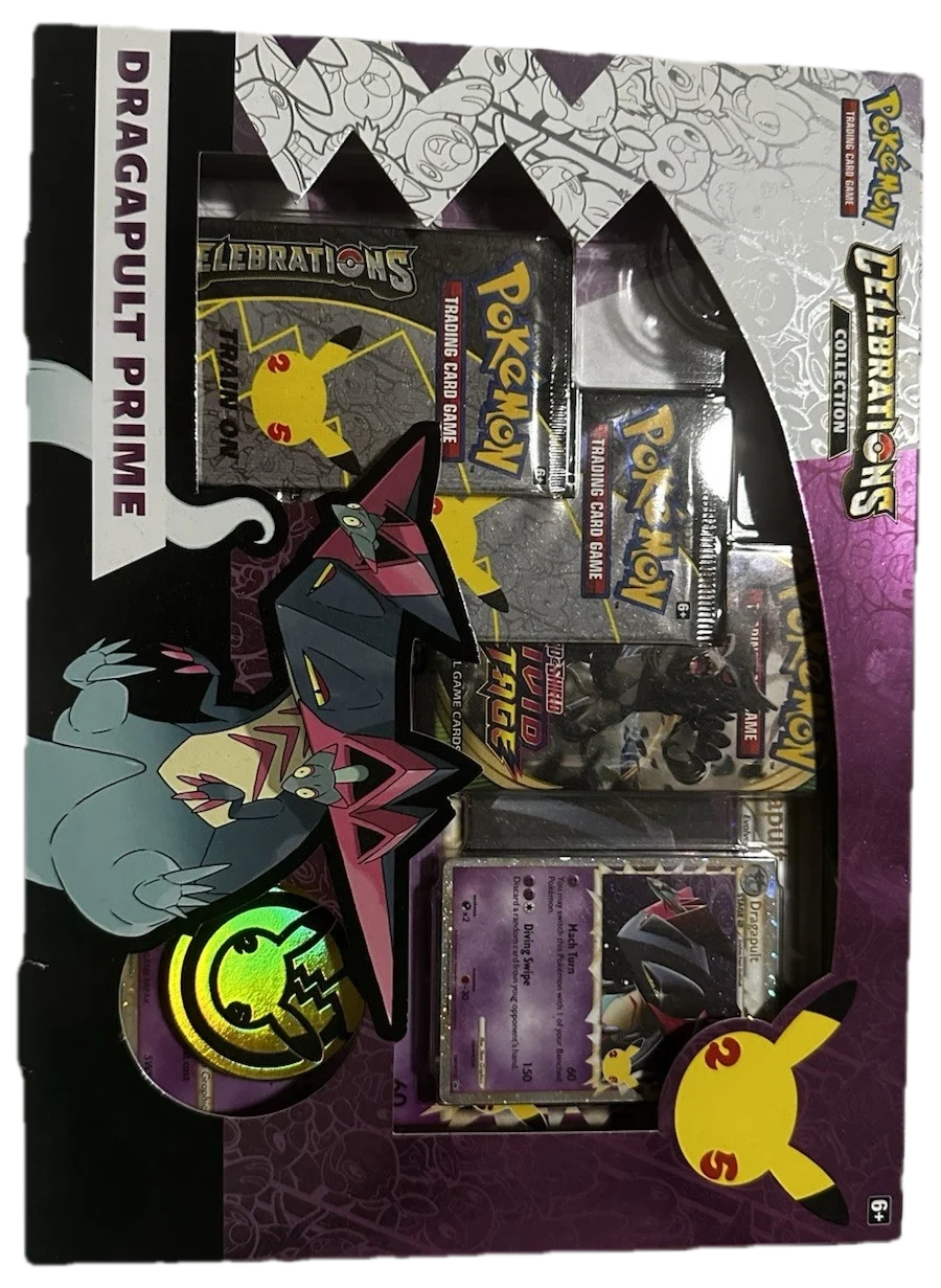 Celebrations Collection Dragapult Prime Collection Box