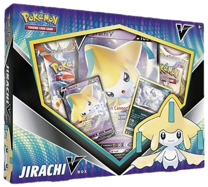Astral Radiance Jirachi V Box Collection Box