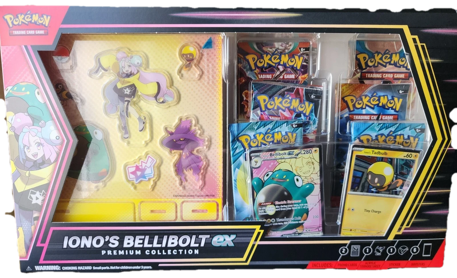 Journey Together Ionos Bellibolt Premium Collection Collection Box