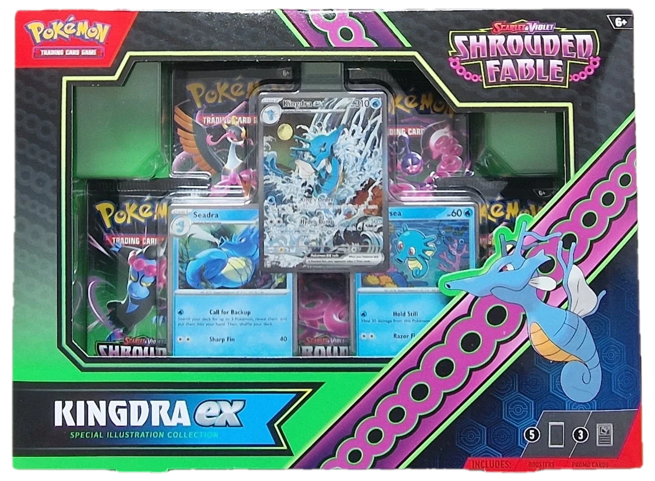 Shrouded Fable Kingdra Special Illustration Collection Collection Box