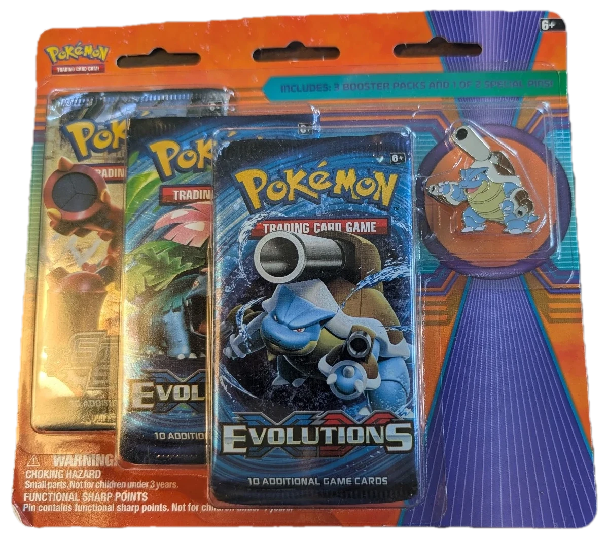 Evolutions 3 Pack Blister Multipack