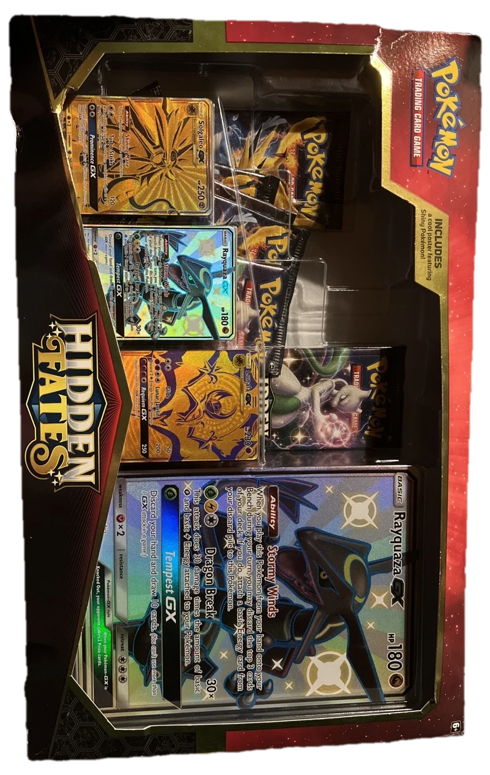 Hidden Fates Premium Powers Collection Collection Box