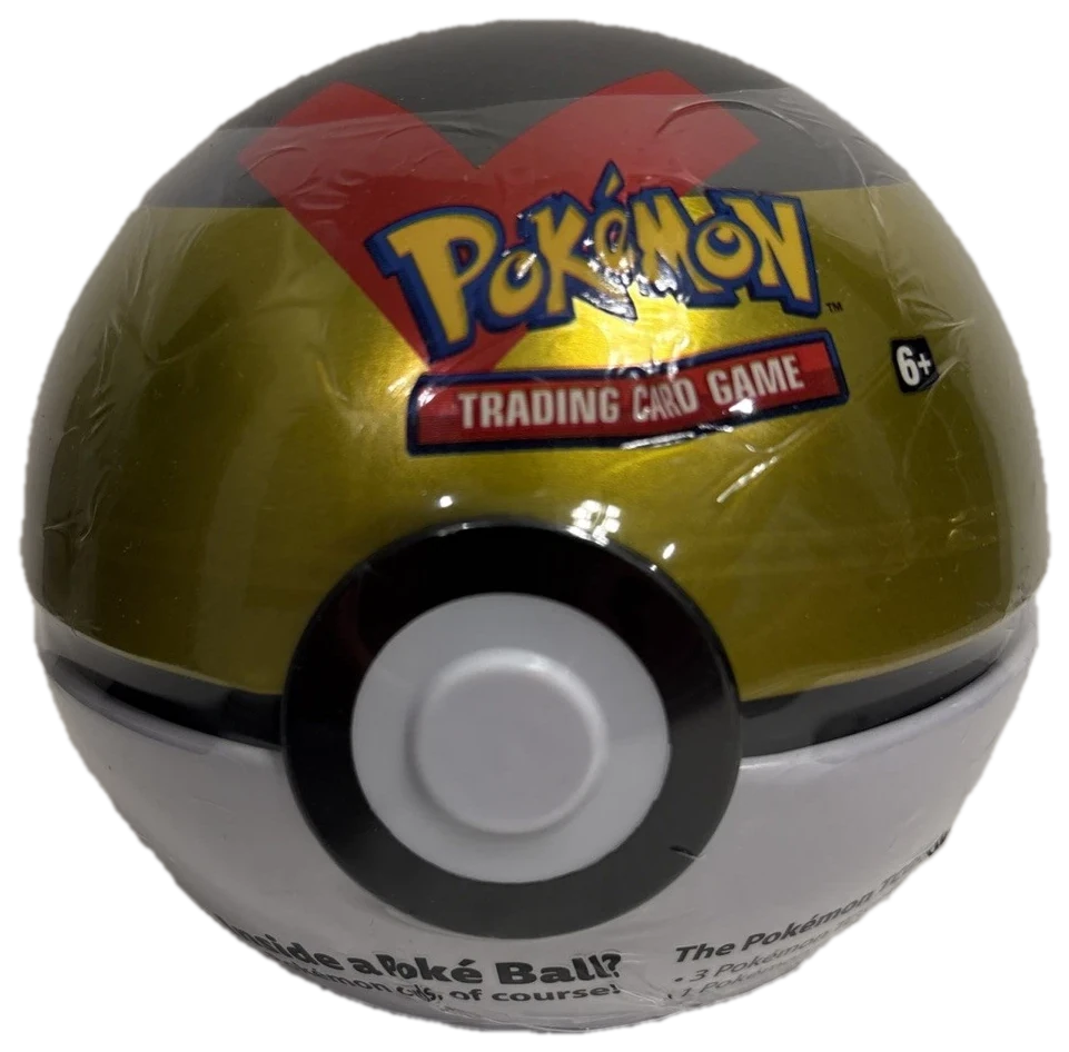 Cosmic Eclipse Level Ball Pokeball Tin Tin
