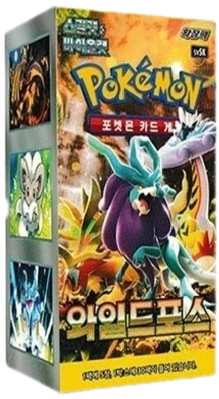 Wild Force & Cyber Judge Booster Box