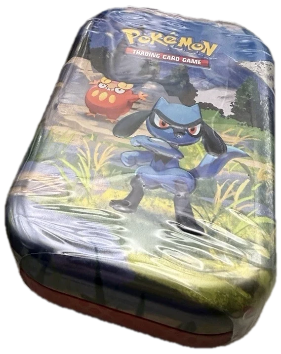 Ascended Heroes Paldean Fates Mini Tin Display Tin
