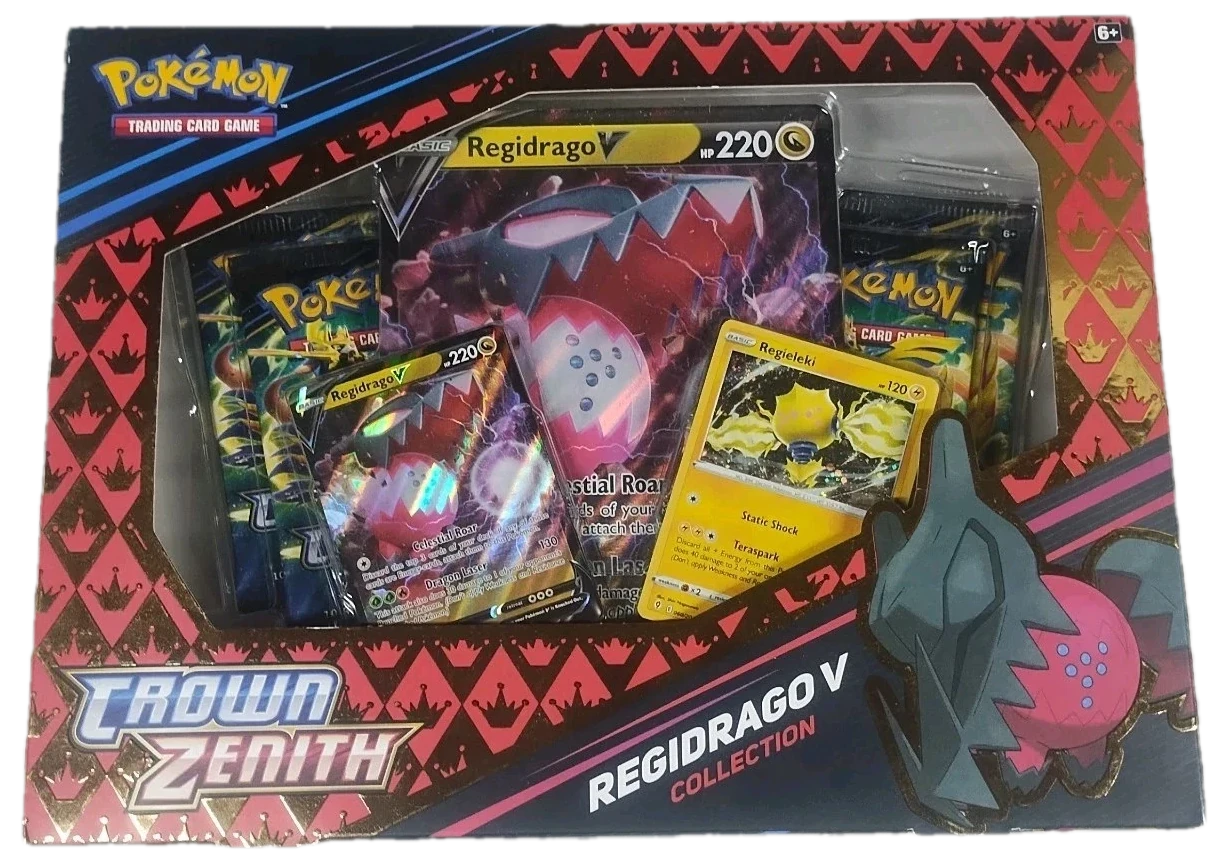 Crown Zenith Regidrago V Collection Collection Box