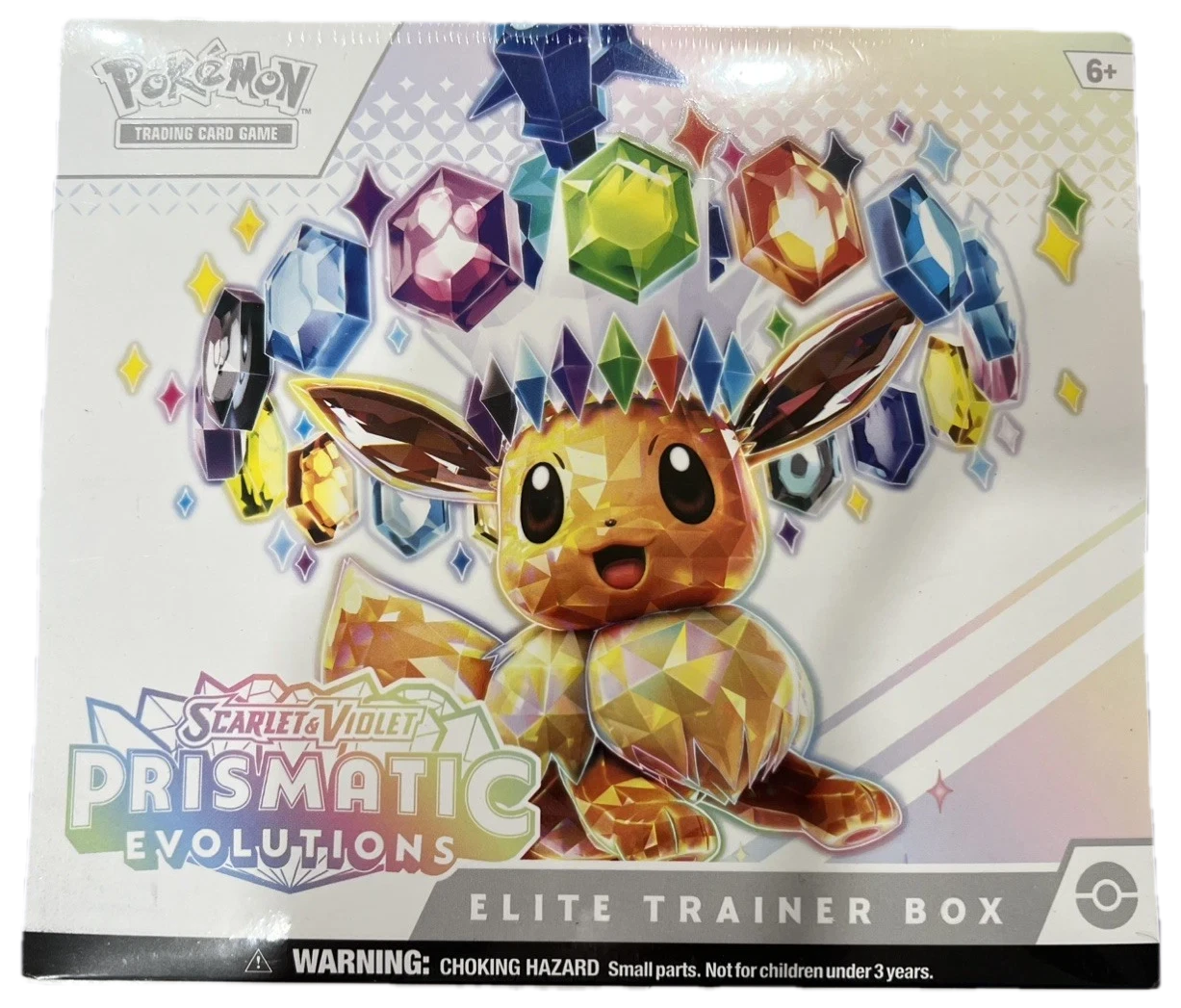 Prismatic Evolutions Elite Trainer Box Etb