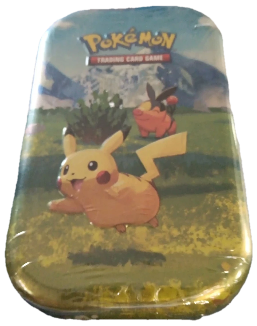 Ascended Heroes Pikachu Mini Tin Tin