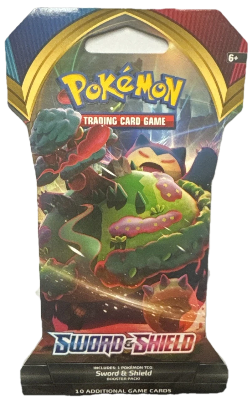 Sword And Shield Sleeved Blister Multipack