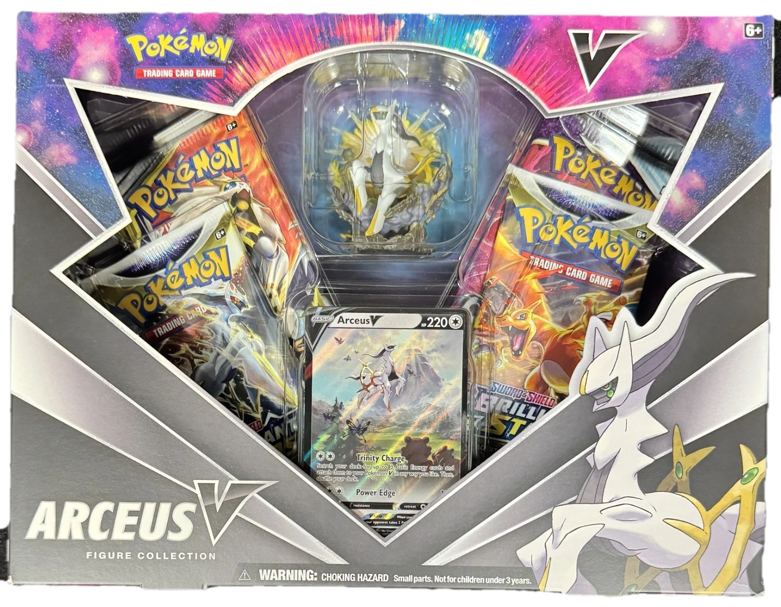 Cosmic Eclipse Arceus V Figure Collection Collection Box