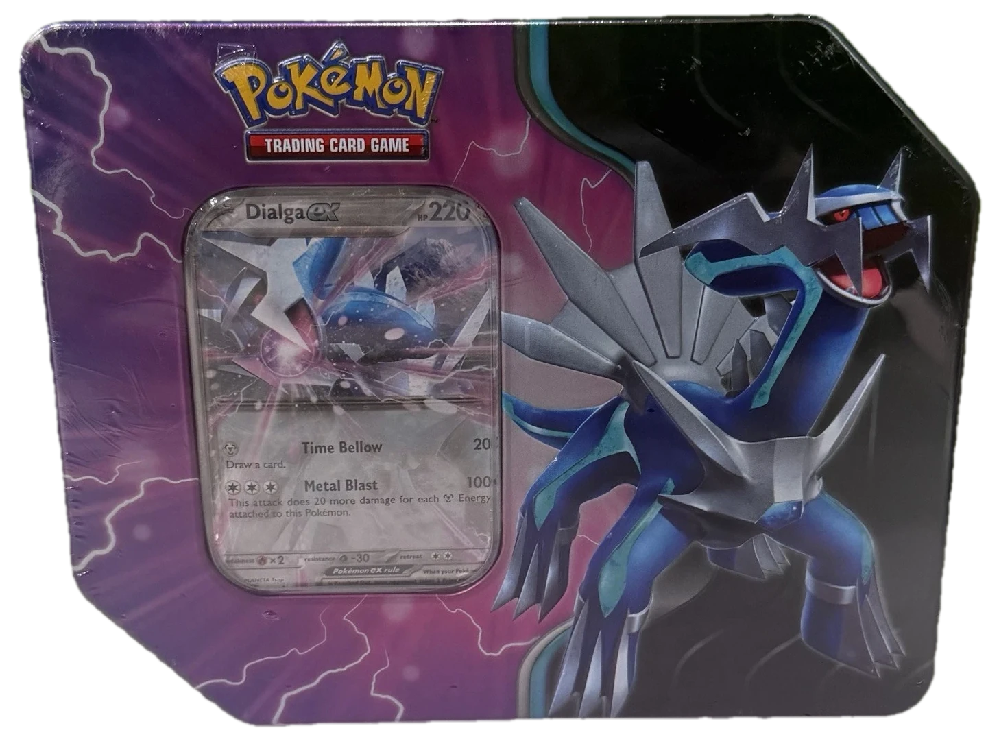 Dialga Azure Legends Tin Tin