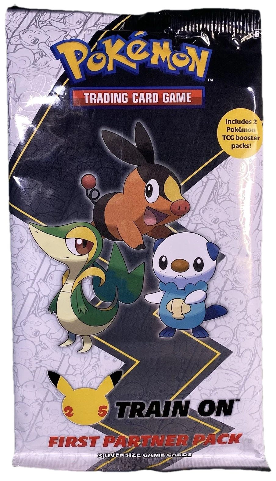 25th Anniversary First Partner Pack Unova Collection Box
