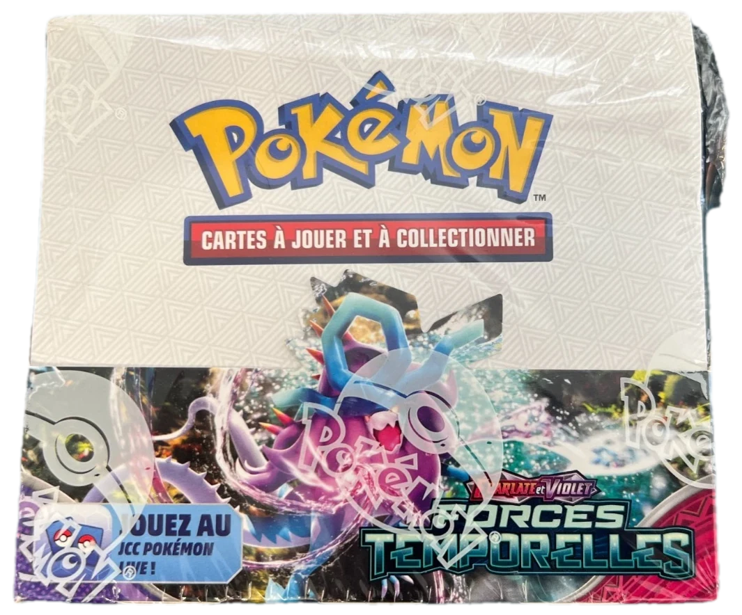 Temporal Forces Booster Box