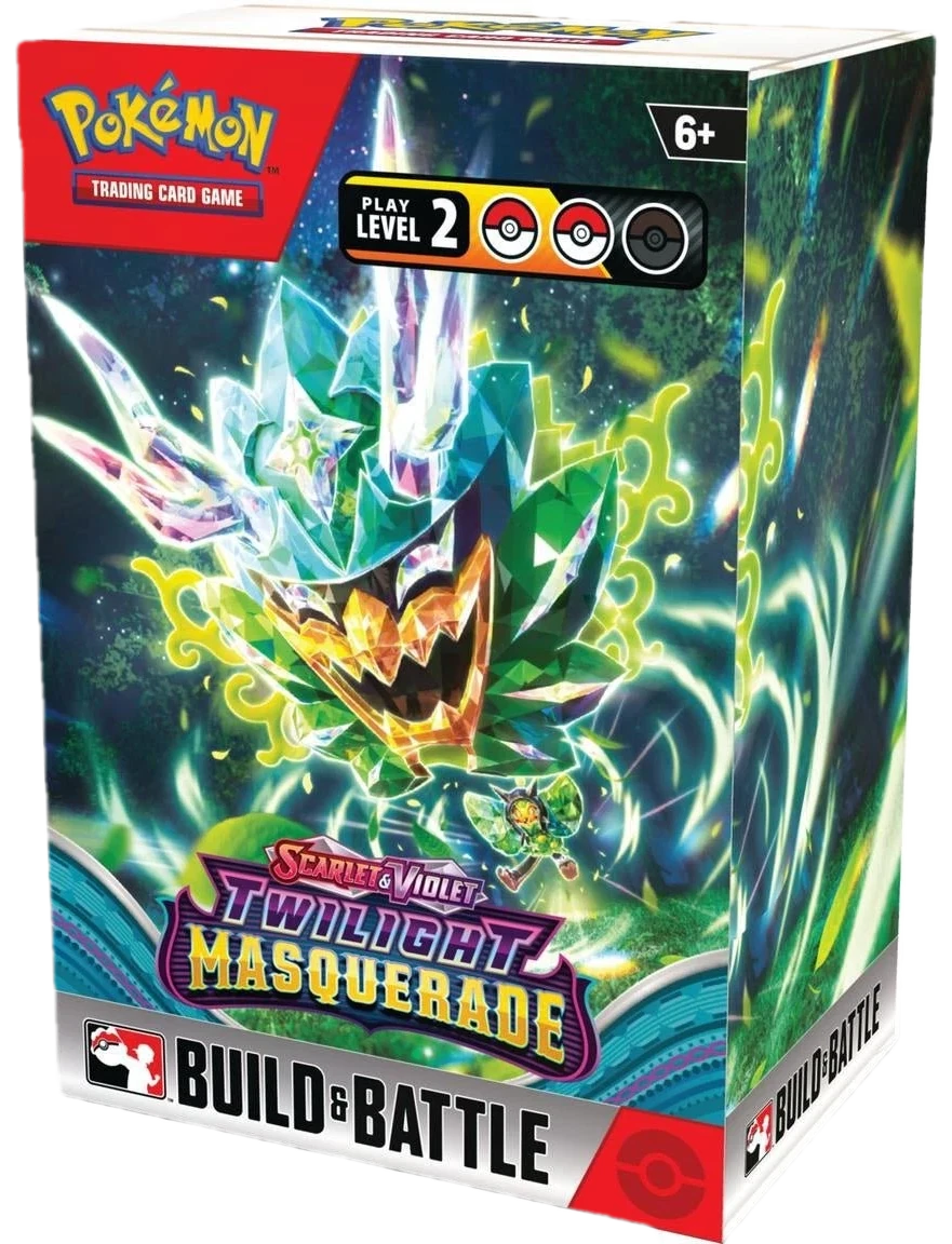 Twilight Masquerade Build & Battle Kit Deck