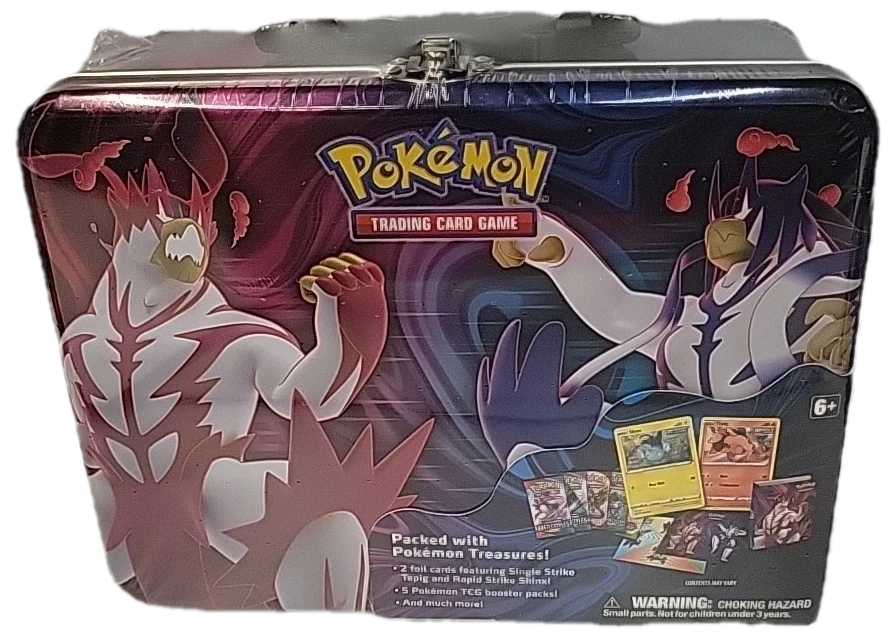 Battle Styles Lunch Box Tin