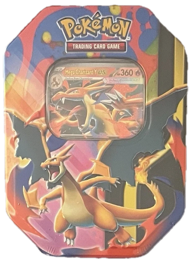 Mega Evolution Collector Tin Tin
