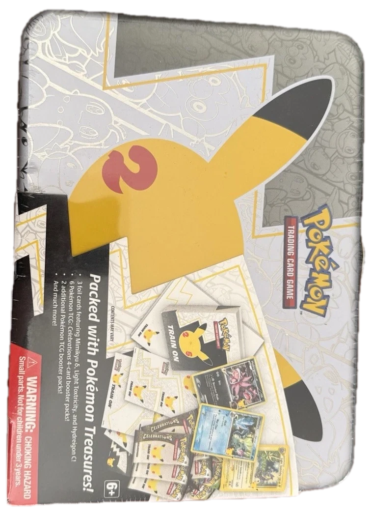 Celebrations Collector Chest Collection Box