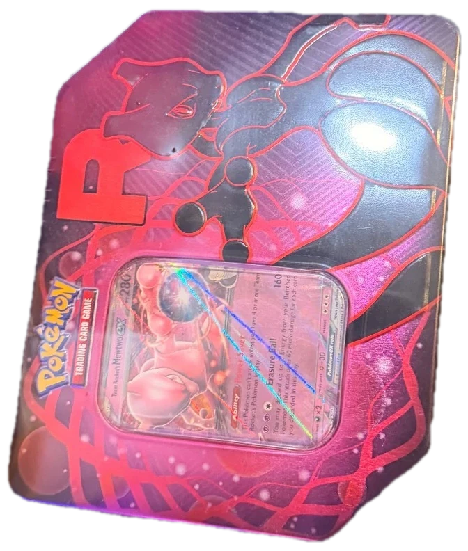 Destined Rivals Team Rocket Tin Case Tin