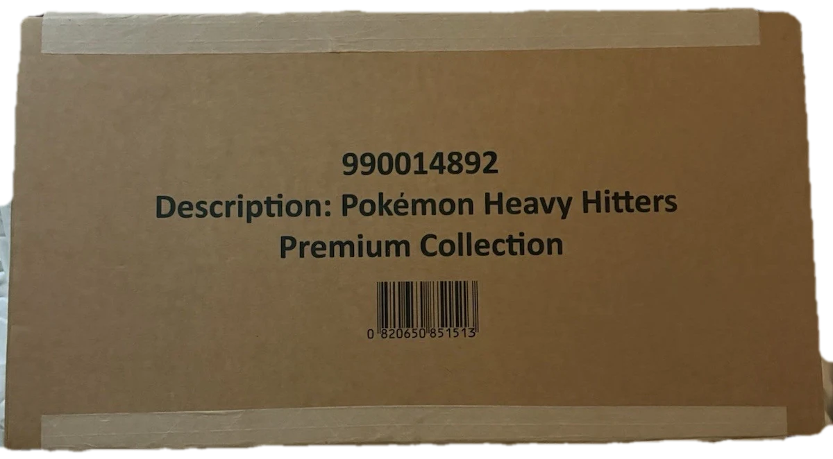 Evolving Skies Heavy Hitters Premium Collection Collection Box