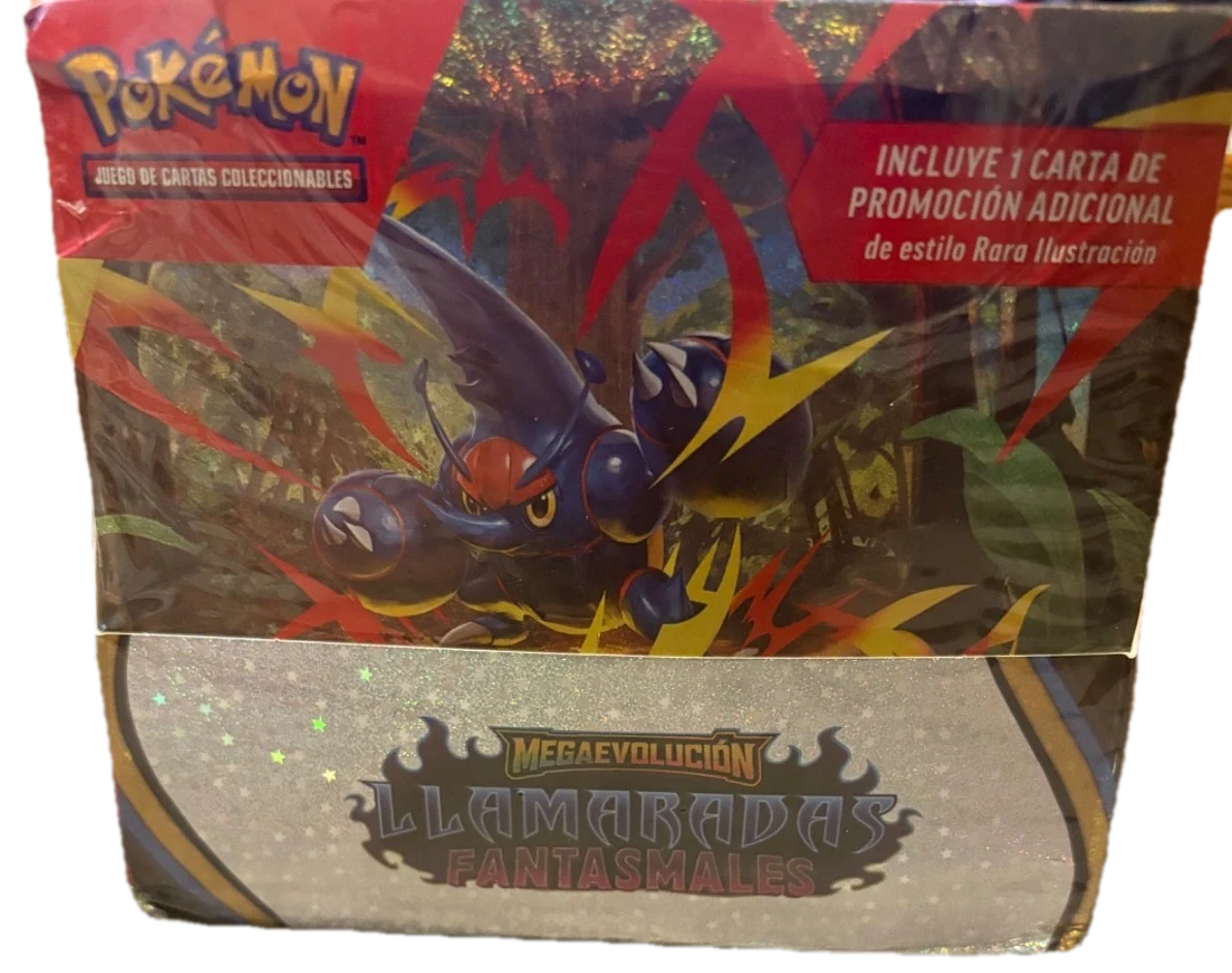 Phantasmal Flames Booster Box