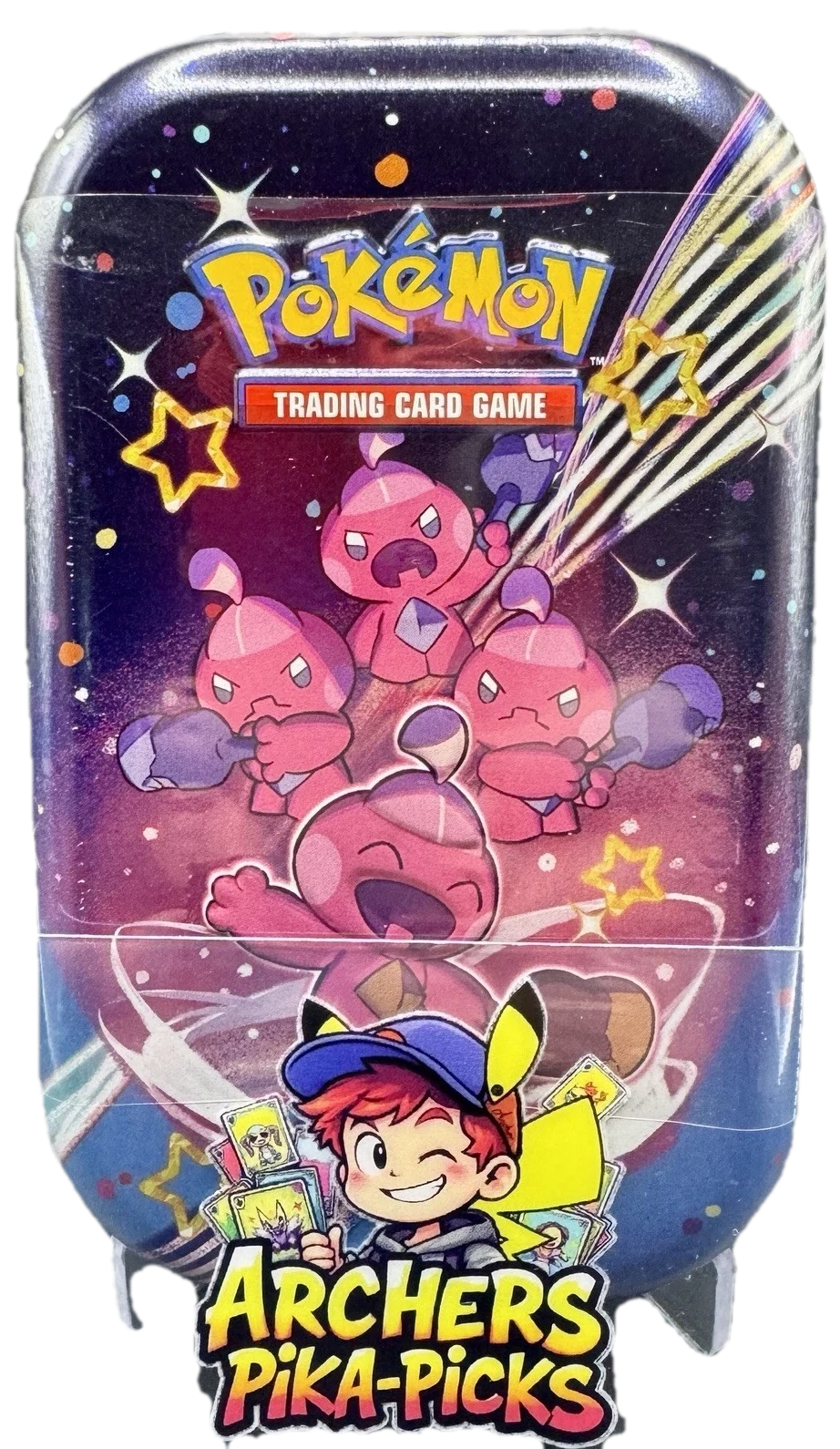 Paldean Fates Tinkatink Mini Tin Tin