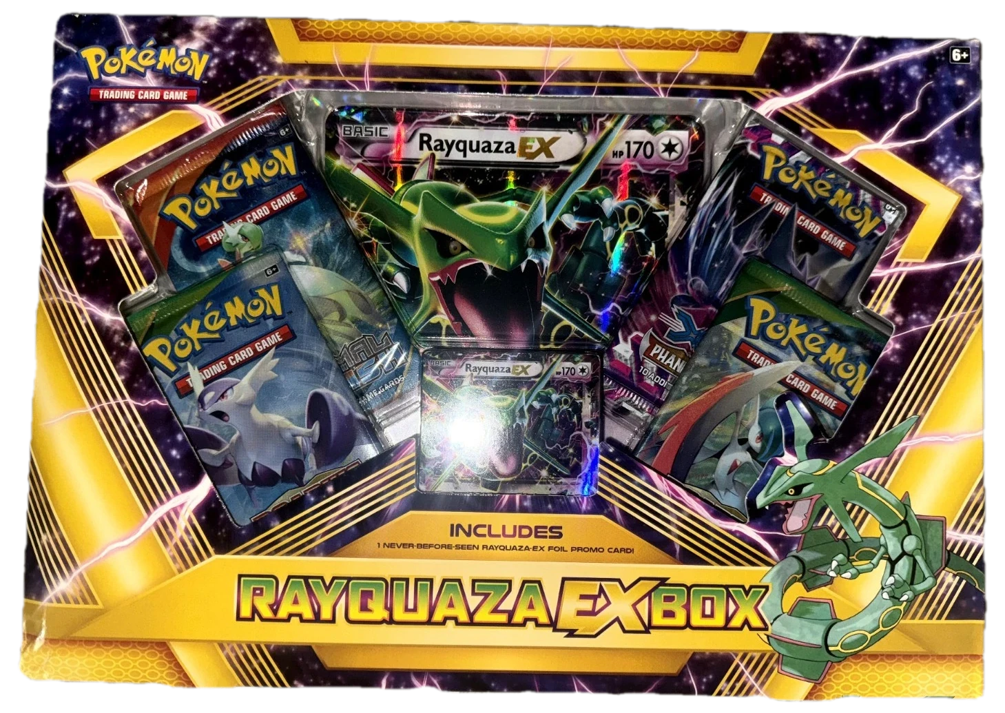 Rayquaza Box Collection Box