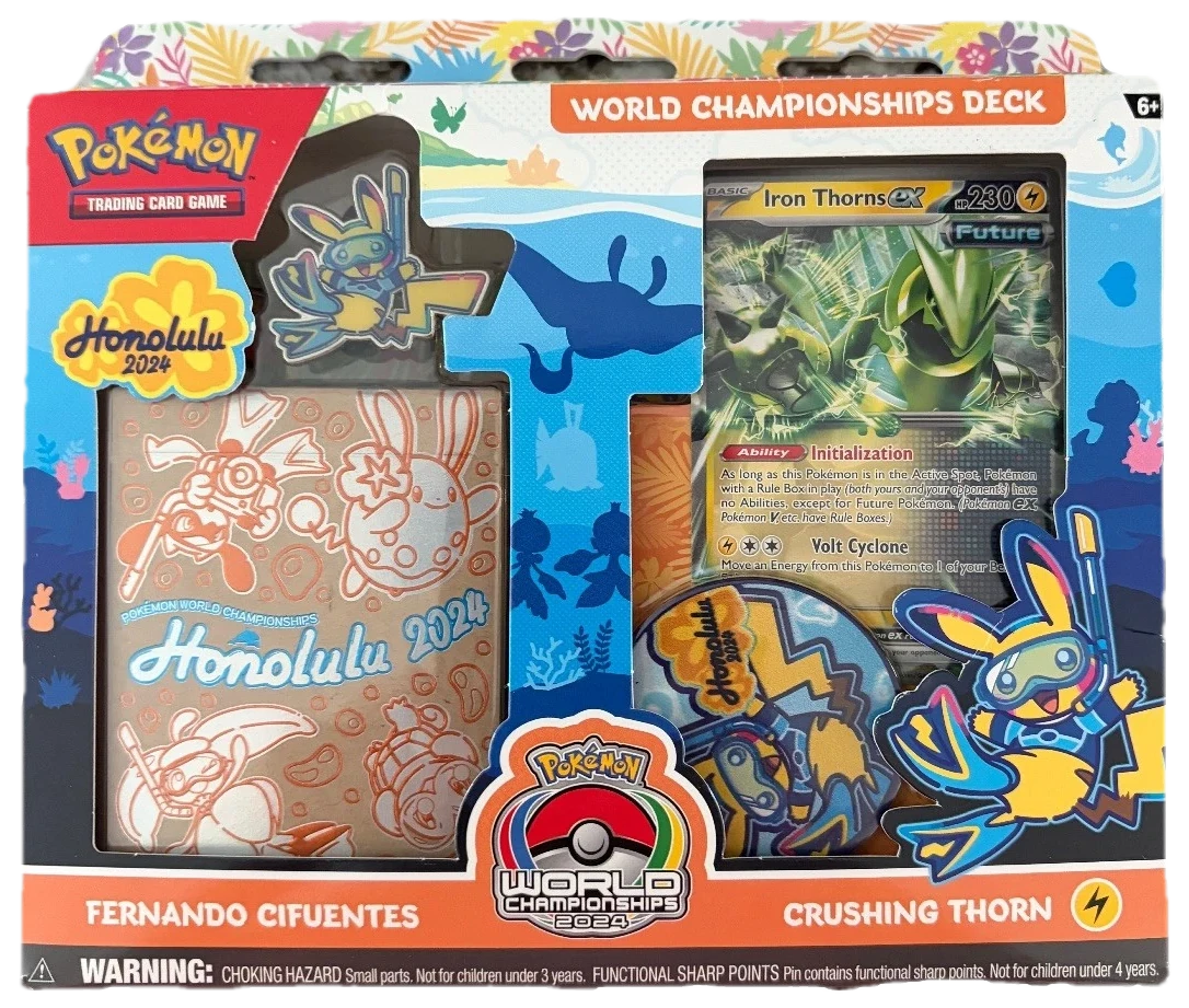 2024 World Championships Fernando Cifuentes World Championships Deck Deck