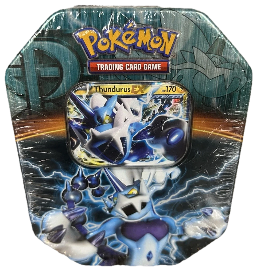Black & White Thundurus Tin Tin