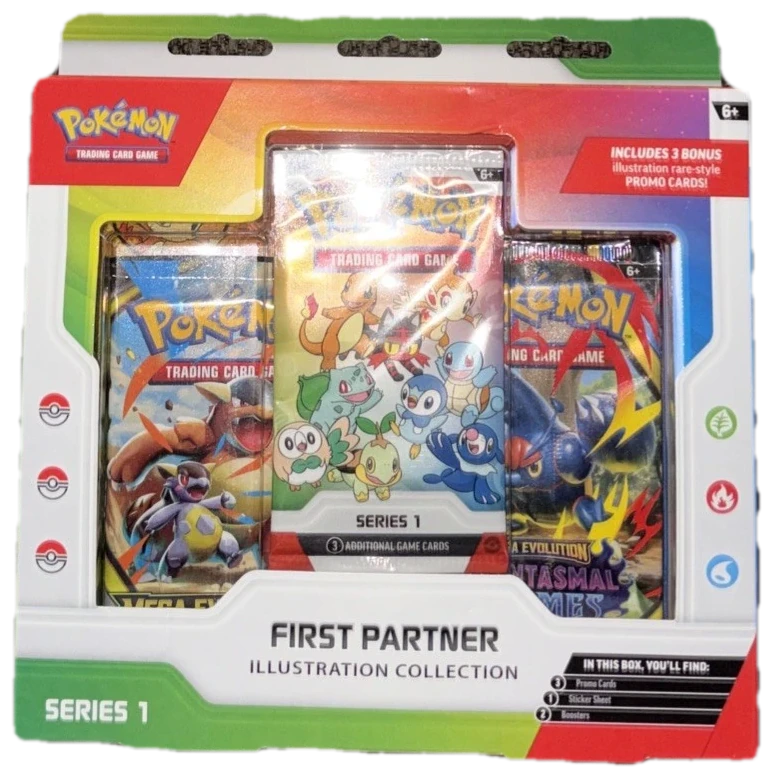 First Partner Illustration Blister Multipack