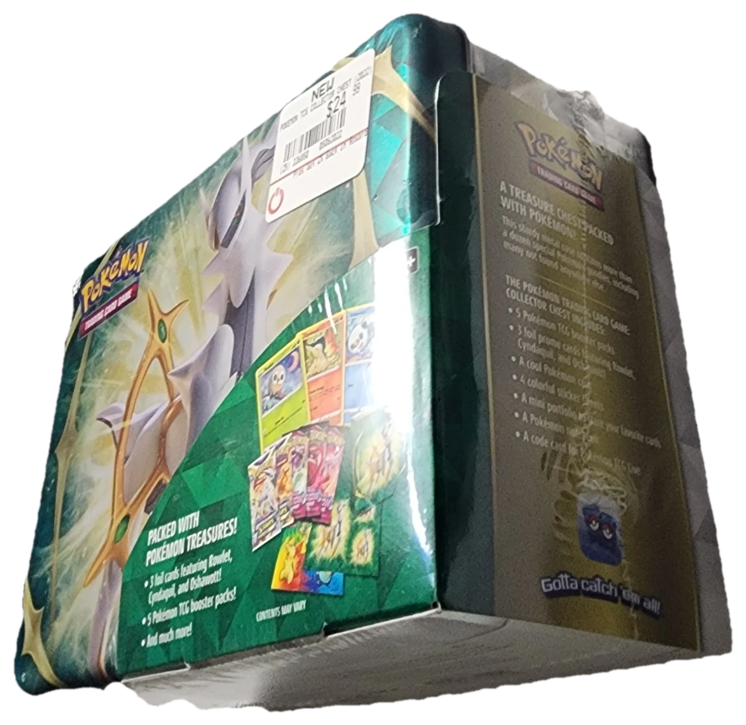 Arceus Collector Chest Collection Box