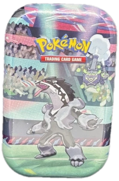 Cosmic Eclipse Galar Power Mini Tin Display Tin