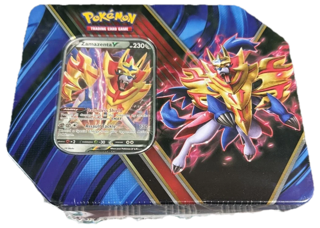 Legends Of Galar Zamazenta V Tin Tin
