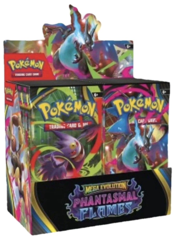 Phantasmal Flames Booster Box