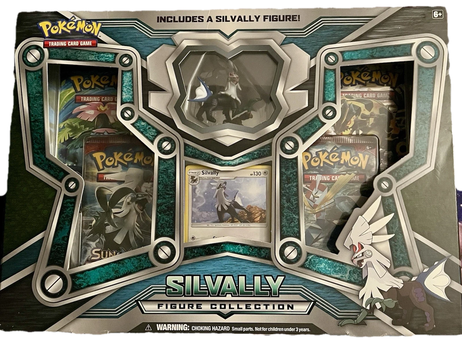 Silvally Figure Collection Collection Box
