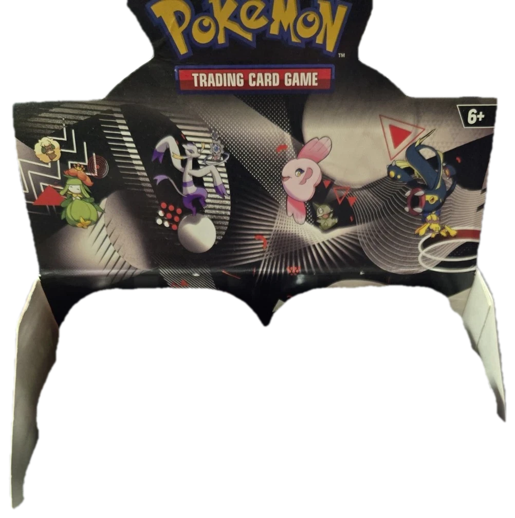 Black & White Unova Mini Tin Display Tin