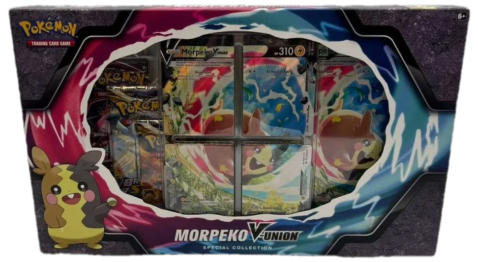 Morpeko V Union Special Collection Collection Box