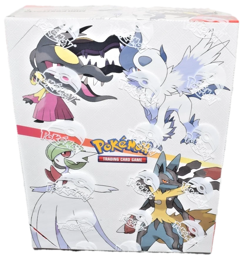 Mega Evolution Mini Portfolio Collection Box